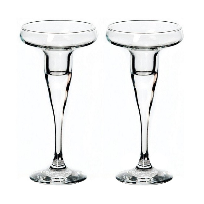 Подсвечник 17см (2 шт), Pasabahce Basic 44021 1071517