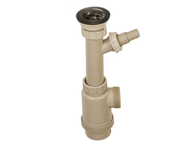 Сифон для кухни без перелива, Ukinox S302