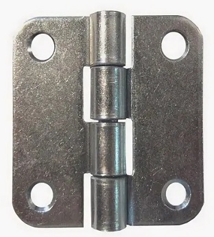 Петля 40 мм универсальная врезная неразъемная без покрытия 2 шт SMM1-64063-2 STARFIX