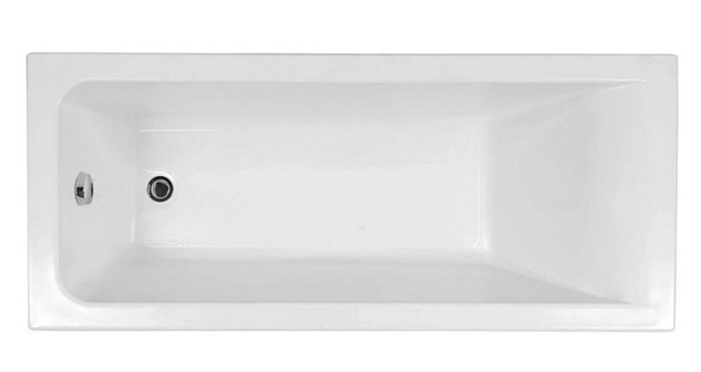 Ванна акриловая Merry 180x70см ALBA SPA