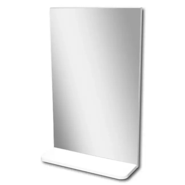 Зеркало 40.1x63.2 см Гамма 36/1-400 (полка)