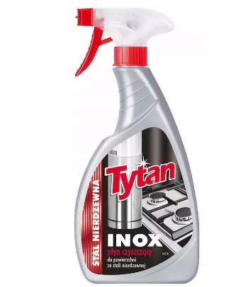 Средство для чистки нержавеющей стали Tytan, 500 г
