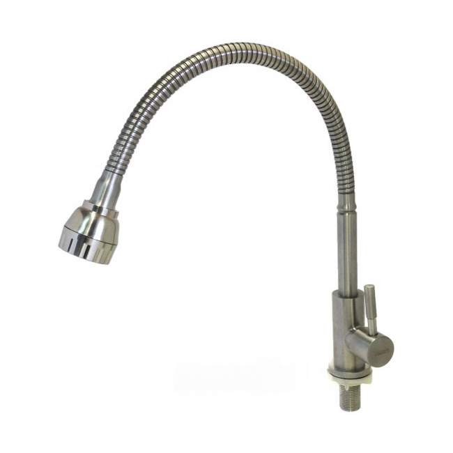 Смеситель для кухни с гибким изливом Ledeme L74295