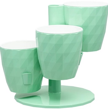 Кашпо для цветов Трио Ruby КШ-5869 BMC