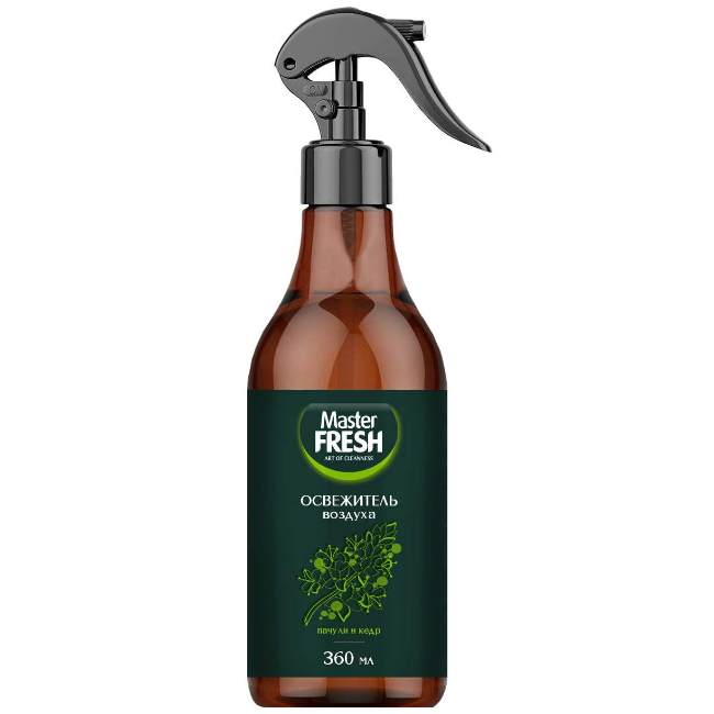 Освежитель воздуха Master FRESH Пачули и кедр 360 мл