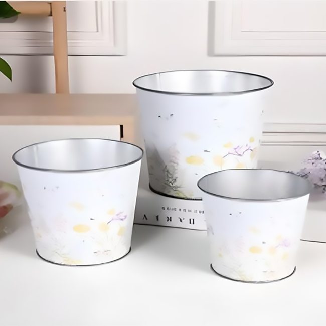 Кашпо 10х10х7,5м Monami TM24-10-3