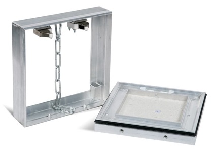 Люк под плитку Контур 18x28 см Практика