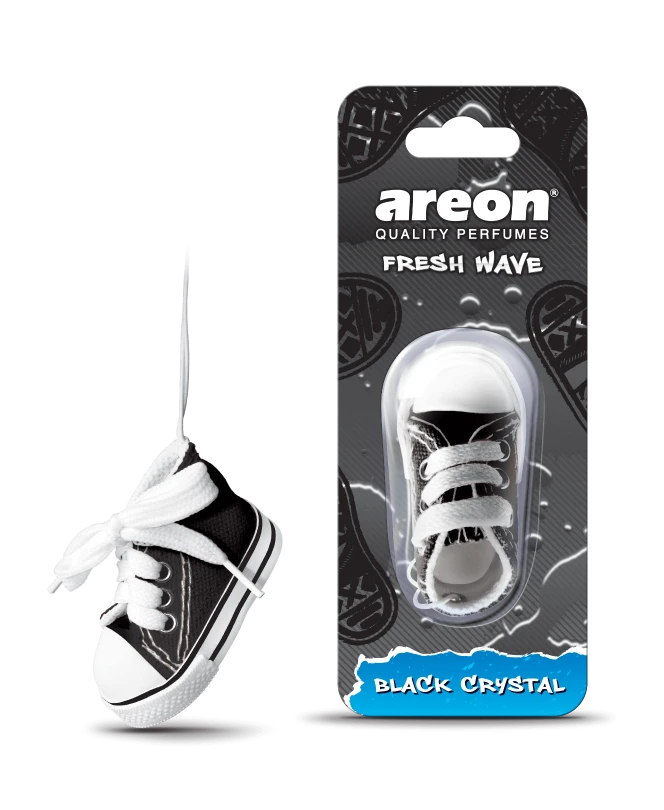 Ароматизатор автомобильный Areon Fresh Wave Black Crystal