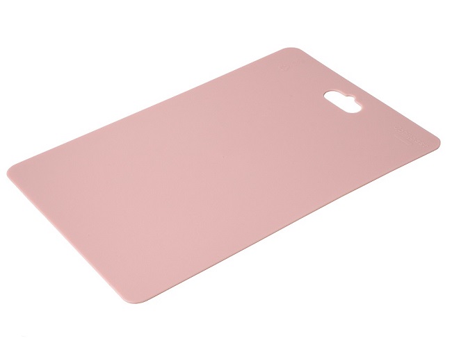 Доска разделочная гибкая Light 337х243х2 мм пудровый Optimplast