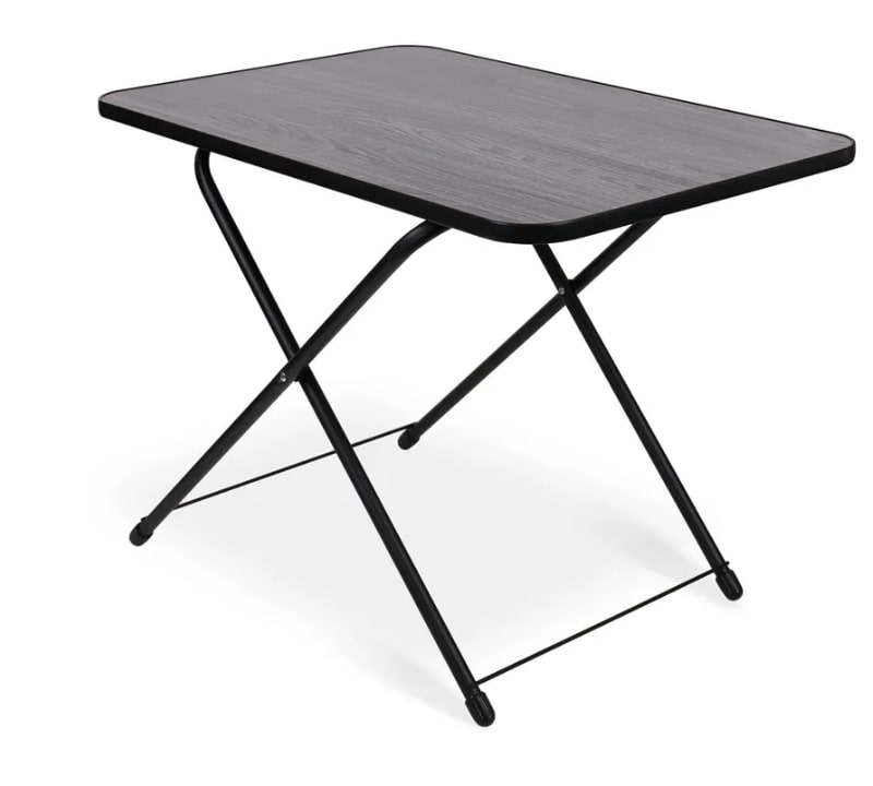 Стол складной ясень черный Ника (ТСТ/ЯС)