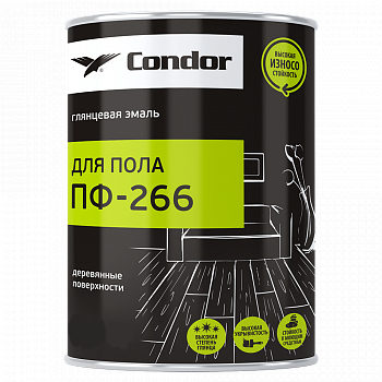 Эмаль для пола ПФ-266 Condor