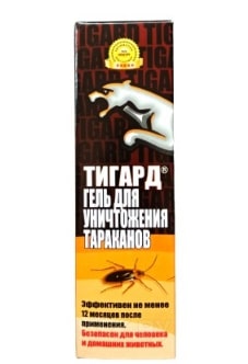 Гель для уничтожения тараканов Тигард 80 г ОБОРОНХИМ Гель для уничтожения тараканов Тигард 80 г ОБОРОНХИМ