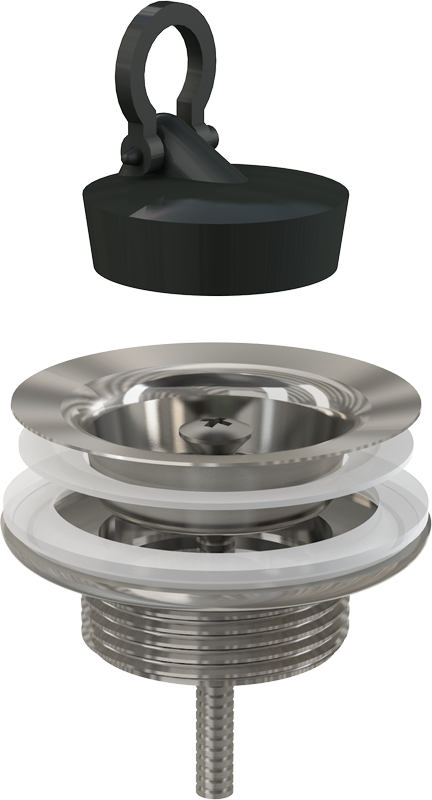 Водослив для умывальника 5/4 (A439) Alca Plast