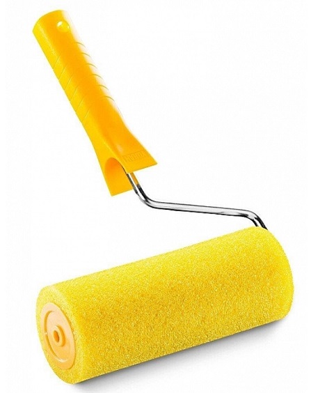 Валик с ручкой 18см структурный (мелкий) 0111-777018 Hardy