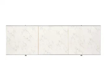 Экран под ванну Хлопковый мрамор 1500 мм COMFORT ALUMIN