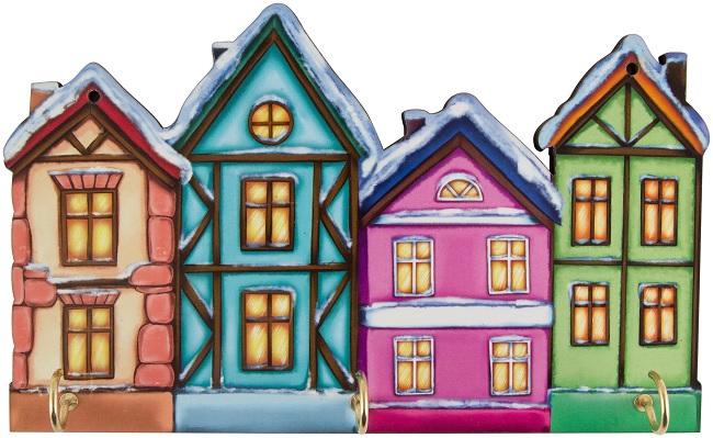 Ключница Домики 075, Волшебная страна 005380