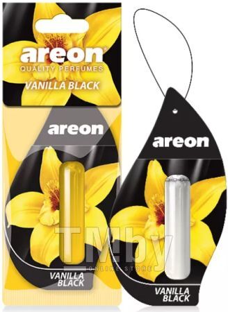 Ароматизатор автомобильный Areon Liquid 5 m Vanilla Black