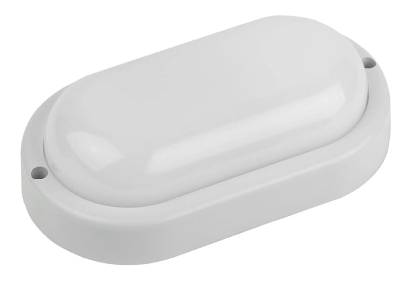 Светильник 12 Вт 6500К овал ЭРА SPB-202-0-65K-012