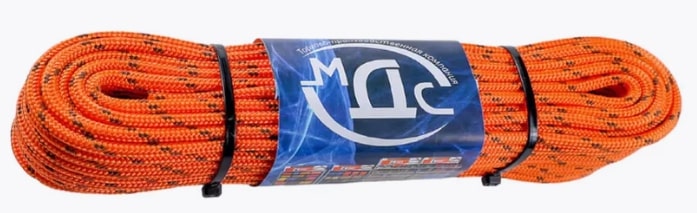 Шнур плетёный полипропиленовый с сердечником МДС