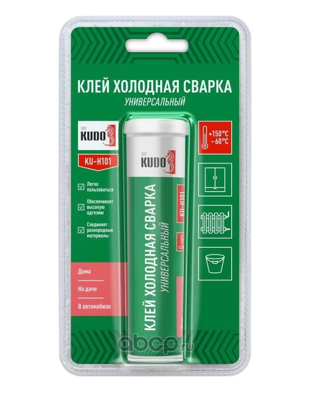 Клей Kudo KU-H101 Холодная сварка универсальная 60 г