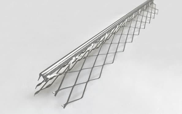 Уголок для мокрых штукатурок 2,5 м (34 мм)