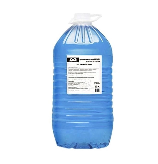 Средство для мытья пола 5л, AVKO