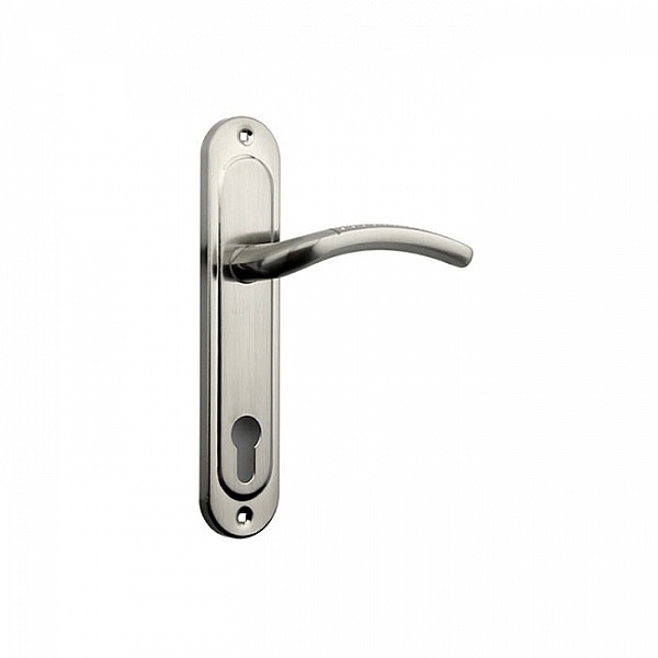 Ручка дверная на планке A0126 (SN) LOCKit