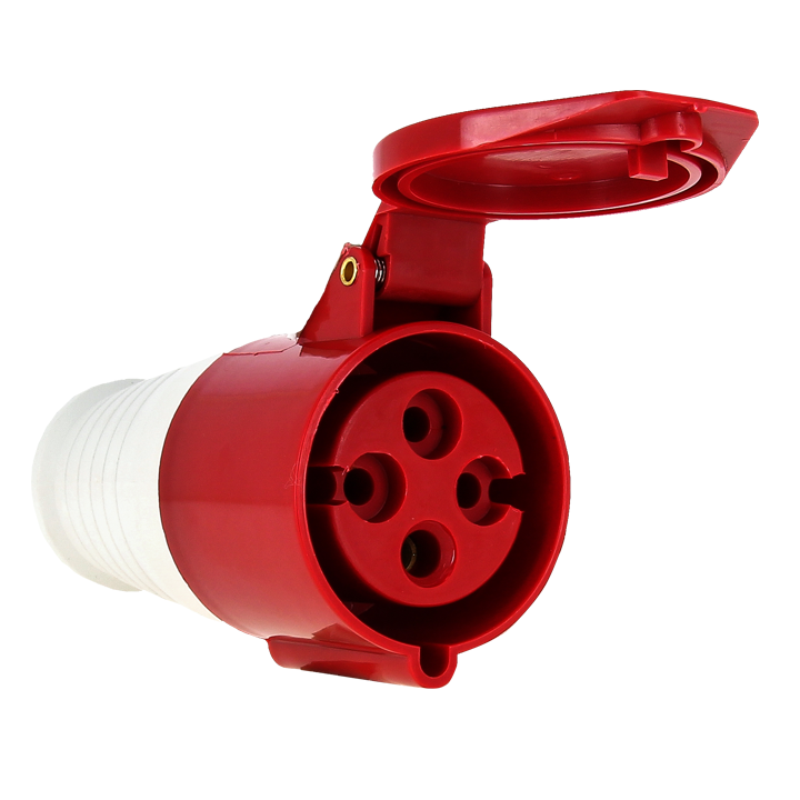 Розетка переносная 3Р+РЕ 32А 380В ETP