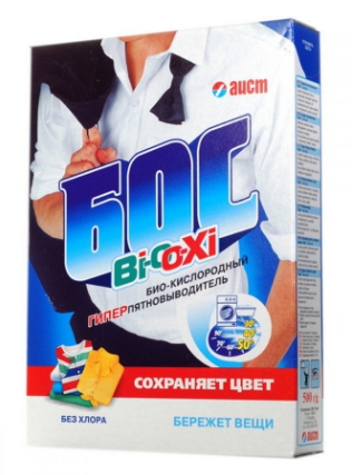 Пятновыводитель универсальное БОС Bi-O-XI 500 мл