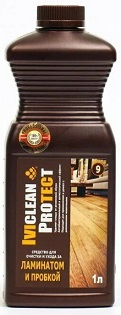 Очиститель для полов из ламината и пробки IVIclean proTECt 1 л