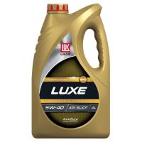 Масло моторное полусинтетическое Лукойл Luxe 5W40 SL/CF