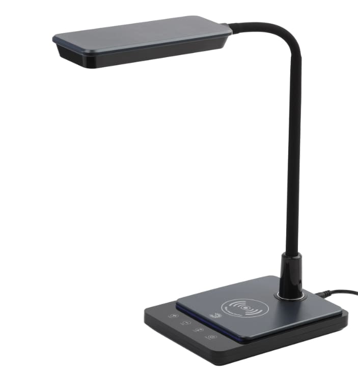 Светильник настольный ЭРА NLED-499-10W-BK черный