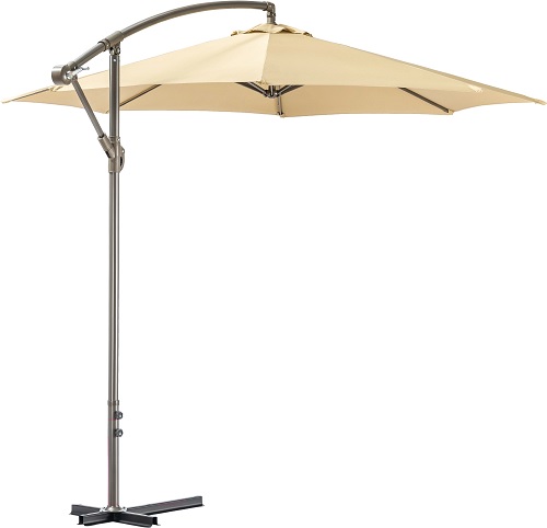 Зонт садовый диаметр 270 см, Sundays бежевый
