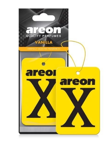 Ароматизатор автомобильный Areon XVERSION Vanilla ARE-XV03D