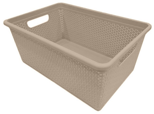 Корзинка универсальная Wenge прямоугольная 20л, 430х300х200 мм, Idiland 221305827/03