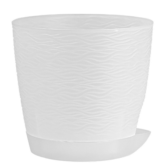 Кашпо Блюз 1,5л пpoзpaчный BMC