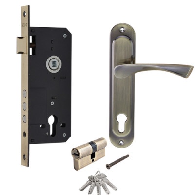 Замок врезной 2600/85-Z AB ARNI