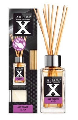Аромадиффузор Areon Home Perfume Sticks X Version Anti Tobacco 85мл