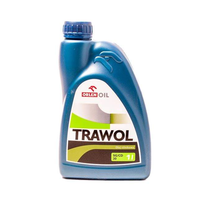 Масло моторное минеральное Orlen Oil TRAWOL SAE 10W30 1 л