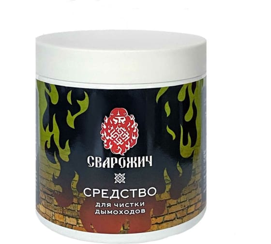 Средство для очистки дымоходов 500 г,, Сварожич