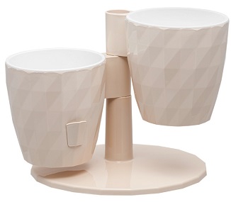 Кашпо для цветов Дуэт Ruby КШ-8687 BMC