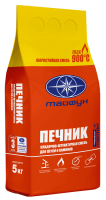 Кладочно-штукатурная жаростойкая смесь для печей и каминов ТМ ПЕЧНИК