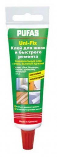 Клей для обойных швов и быстрого ремонта PUFAS Uni-Fix, 60 г