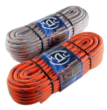 Канат плетеный полипропиленовый 10 мм 24 пряди МДС