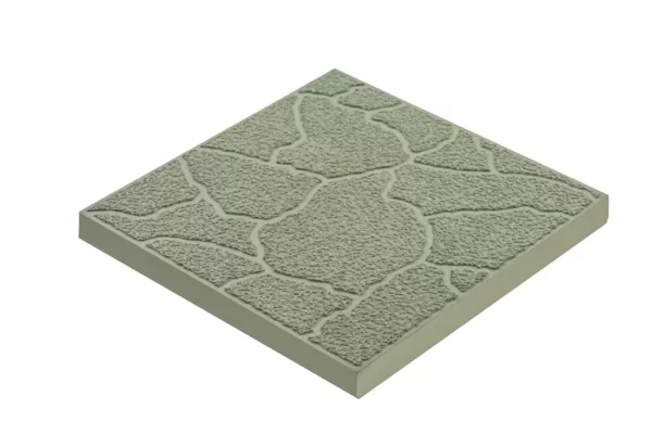 Плитка тротуарная «Черепашка-1» 300x300x30 мм (серая)