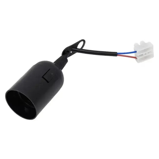 Патрон с кабелем и колодкой E27 TDM Electric SQ0335-0021