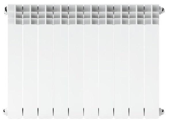 Радиатор алюминиевый 500/100, 10 секций НРЗ