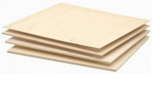 Фанера нешлифованная 1525x1525x20 сорт 2/2 ФанДОК