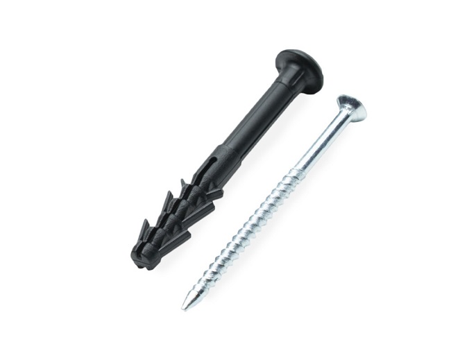 Дюбель-гвоздь гриб 6x60 US (100 шт.) Монтаж