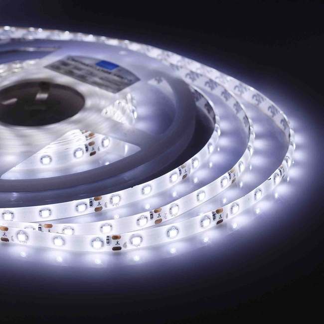 Лента светодиодная SMD 3528 2.5 м 60 LEDsм 4.8 Втм 6000K IP65 SVET SL-11